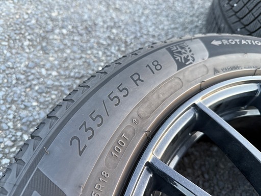 シュナイダー 18インチ 235/55R18 レクサス ハリアーなど