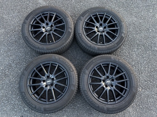 シュナイダー 18インチ 235/55R18 レクサス ハリアーなど