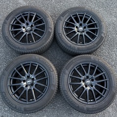 アルミホイール 18インチ 235/55R18 レクサス等