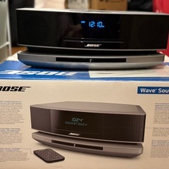 BOSE Wave SoundTouch (music system 4) 【CD動きません】 の画像