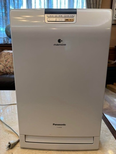 Panasonic nanoe  加湿空気清浄機　加湿機　F-VXE40