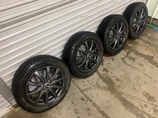 軽自動車　スタッドレス・ホイール4本セット