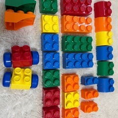 初めてのおっきなブロック　の画像