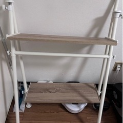 つっぱりハンガーラックの画像