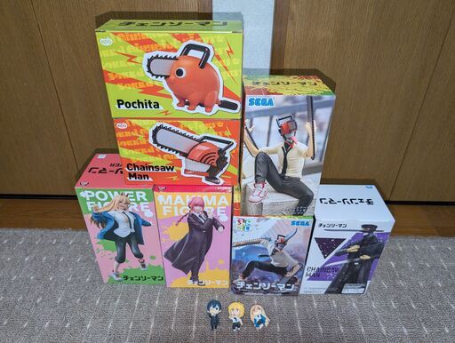チェンソーマン　フィギュア７点セット＋おまけ