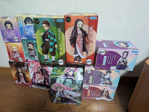 鬼滅の刃フィギュア　まとめ売り１２点