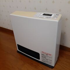 Rinnai 【都市ガス】ガスファンヒーター ホワイト リンナイ ガスファンヒーター ホワイト 6～8畳用 【都市ガス用】