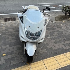 【YAMAHA マジェスティ】SG03　ジャンク　実働　エンジン始動確認済みの画像
