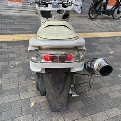 【YAMAHA マジェスティ】SG03　ジャンク　実働　エンジン始動確認済みの画像
