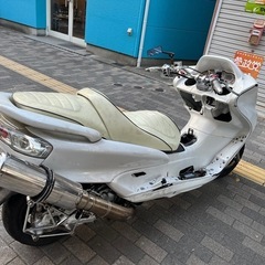【YAMAHA マジェスティ】SG03　ジャンク　実働　エンジン始動確認済みの画像