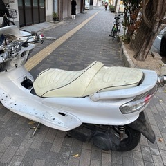 【YAMAHA マジェスティ】SG03　ジャンク　実働　エンジン始動確認済みの画像