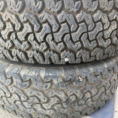 245/75R16 T/A　2本中古
