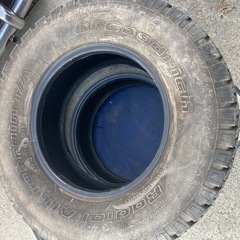 245/75R16 T/A　2本中古の画像