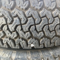 245/75R16 T/A　2本中古の画像