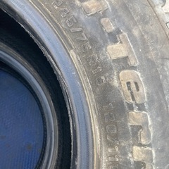 245/75R16 T/A　2本中古の画像