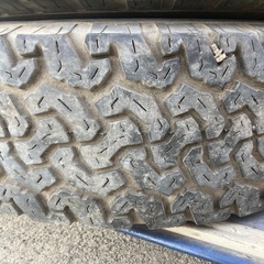 245/75R16 T/A　2本中古の画像
