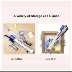 壁掛けボックス POP柄 壁掛け棚 収納ラック 壁掛け収納ボックス diy 壁面収納の画像