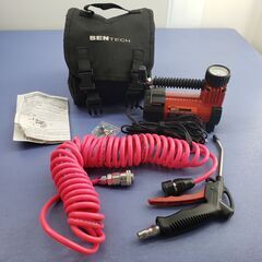 イザと言う時に！ BENTECH ベンテック ダイレクトドライブ エアコンプレッサー DC12V 0311 コンパクト カー用品 レジャー用品 空気入れの画像