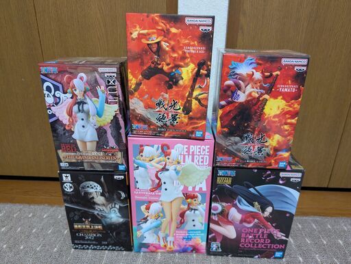 ワンピースフィギュア　まとめ売り６点