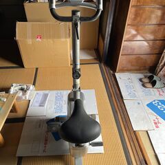 (お取り引きありがとうございました)フィットネスバイクの画像
