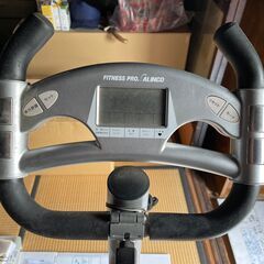 (お取り引きありがとうございました)フィットネスバイクの画像