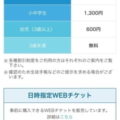 四国水族館orアトア　　ご招待券の画像