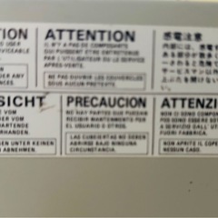 MITSUBISHI ビデオコピープロセッサ CP-910 中古品　の画像