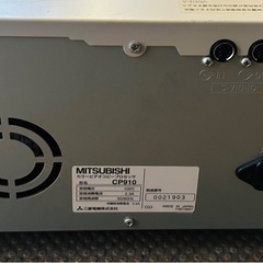 MITSUBISHI ビデオコピープロセッサ CP-910 中古品　の画像