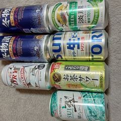 お酒のセット７本