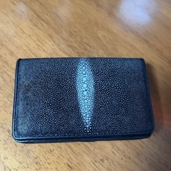 PELLE MORBIDA ペッレモルビダ  名刺入れ