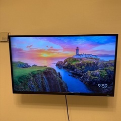 液晶テレビ