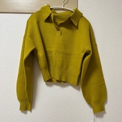 GRL 新品 ニット Mサイズ イエロー