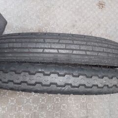 カブ タイヤ 2.50-17 中古🌠