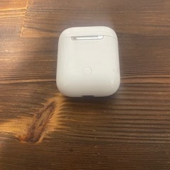 airpods第2世代 ワイヤレス充電対応の画像