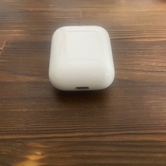 airpods第2世代 ワイヤレス充電対応