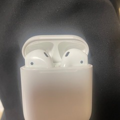 airpods第2世代 ワイヤレス充電対応の画像