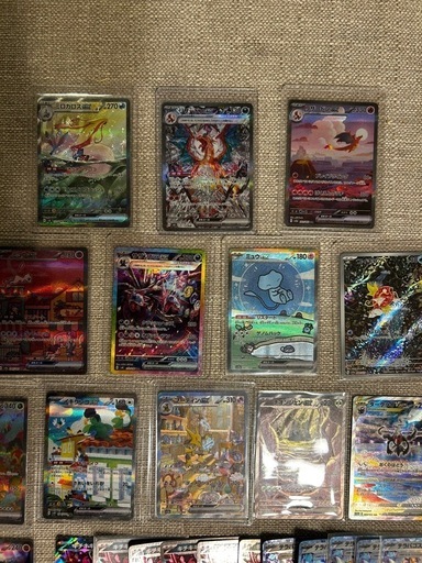 ポケモンカード引退の為。値下げしました。
