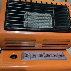 カセットガスストーブ　