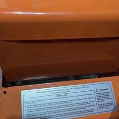 カセットガスストーブ　の画像