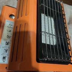 カセットガスストーブ　の画像