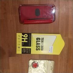 iPhoneSE カバー 未使用 フィルム付き