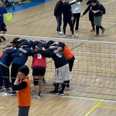 バレーボールやりたい人集合〜！！！🏐😆✨✨