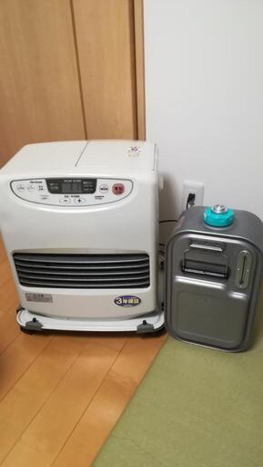 ダイニチ ファンヒーター 9㍑ 大部屋用