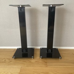 【お取引中です】スピーカーのスタンド　2台