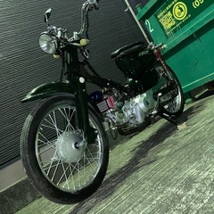 Honda カブ　カスタム