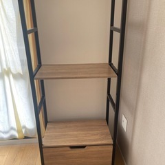 【お取引中です】マルチに使える　おしゃれハンガーラックの画像