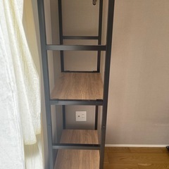 【お取引中です】マルチに使える　おしゃれハンガーラックの画像