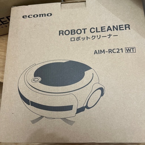 ROBOT CLEANER ロボットクリーナー AIM-RC21 WT