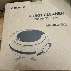 ROBOT CLEANER ロボットクリーナー AIM-RC21 WT