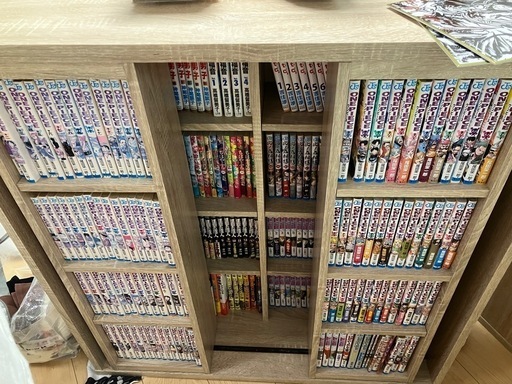 漫画棚　スライドタイプ